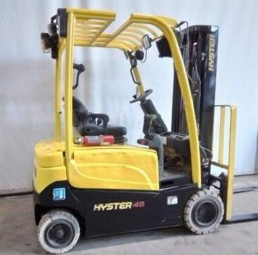 Hyster Chariot élévateur 1.8t électrique HYSTER fenwick - Elektrostapler: das Bild 3 Hyster Chariot élévateur 1.8t électrique HYSTER fenwick - Elektrostapler: das Bild 3