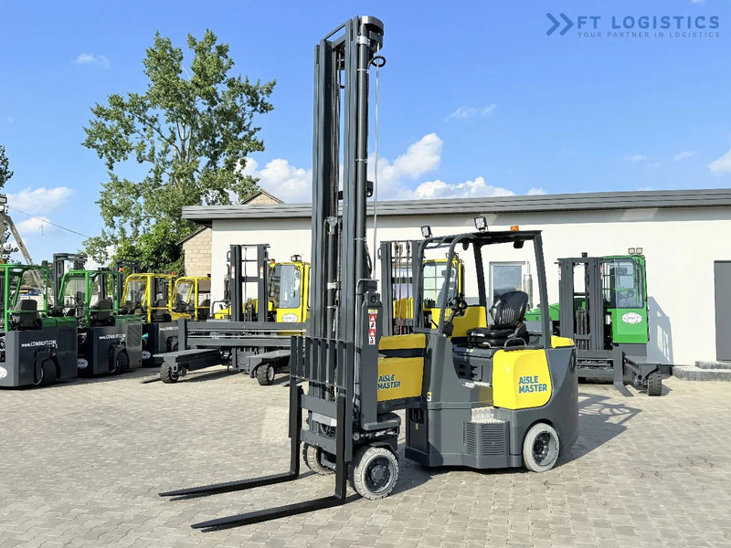Aisle Master Combilift AISLE MASTER 20SHE / ARTICULATED FORKLIFT / TRIPLEX 8500MM / ELECTRIC / FREE LIFT / SIDE SHIFT / NEW TYRES / ONLY 1176 - Schubmaststapler: das Bild 2 Aisle Master Combilift AISLE MASTER 20SHE / ARTICULATED FORKLIFT / TRIPLEX 8500MM / ELECTRIC / FREE LIFT / SIDE SHIFT / NEW TYRES / ONLY 1176 - Schubmaststapler: das Bild 2