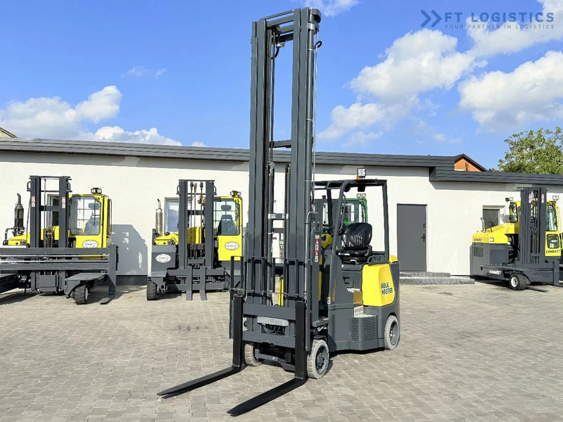 Aisle Master Combilift AISLE MASTER 20SHE / ARTICULATED FORKLIFT / TRIPLEX 8500MM / ELECTRIC / FREE LIFT / SIDE SHIFT / NEW TYRES / ONLY 1176 - Elektrostapler: das Bild 3 Aisle Master Combilift AISLE MASTER 20SHE / ARTICULATED FORKLIFT / TRIPLEX 8500MM / ELECTRIC / FREE LIFT / SIDE SHIFT / NEW TYRES / ONLY 1176 - Elektrostapler: das Bild 3