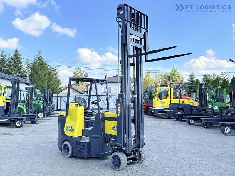 Aisle Master Combilift AISLE MASTER 20SHE / ARTICULATED FORKLIFT / TRIPLEX 8500MM / ELECTRIC / FREE LIFT / SIDE SHIFT / NEW TYRES / ONLY 1176 - Elektrostapler: das Bild 1 Aisle Master Combilift AISLE MASTER 20SHE / ARTICULATED FORKLIFT / TRIPLEX 8500MM / ELECTRIC / FREE LIFT / SIDE SHIFT / NEW TYRES / ONLY 1176 - Elektrostapler: das Bild 1