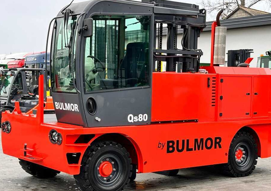 Bulmor JDQs 80/14/40 // Perfect Condition // Low mast - Seitenstapler: das Bild 1 Bulmor JDQs 80/14/40 // Perfect Condition // Low mast - Seitenstapler: das Bild 1