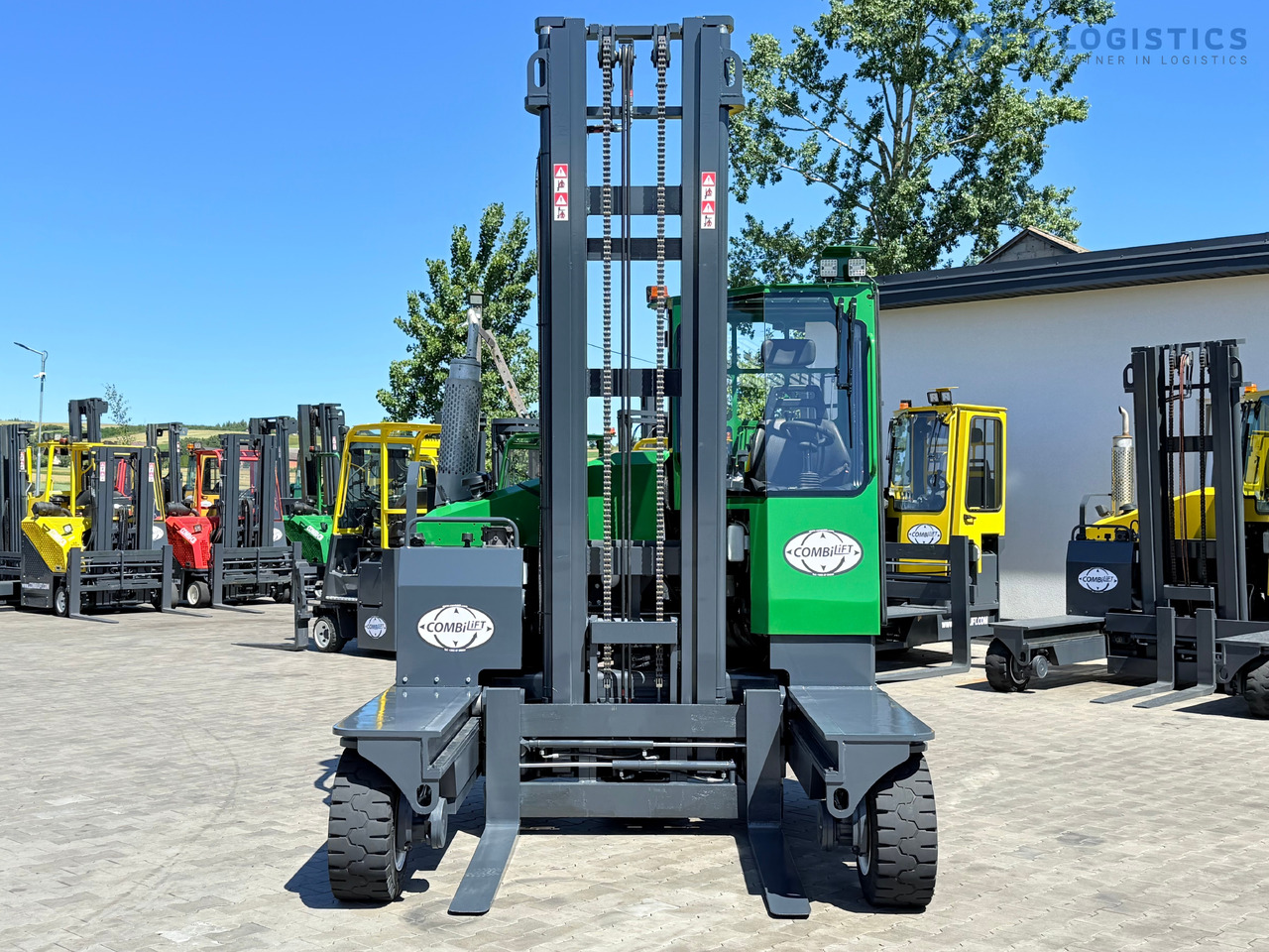 COMBILIFT C5000XL / DIESEL / DUPLEX - 5500MM / FULL CABIN / NEW TYRES / HEATING - Vierwegstapler: das Bild 4 COMBILIFT C5000XL / DIESEL / DUPLEX - 5500MM / FULL CABIN / NEW TYRES / HEATING - Vierwegstapler: das Bild 4