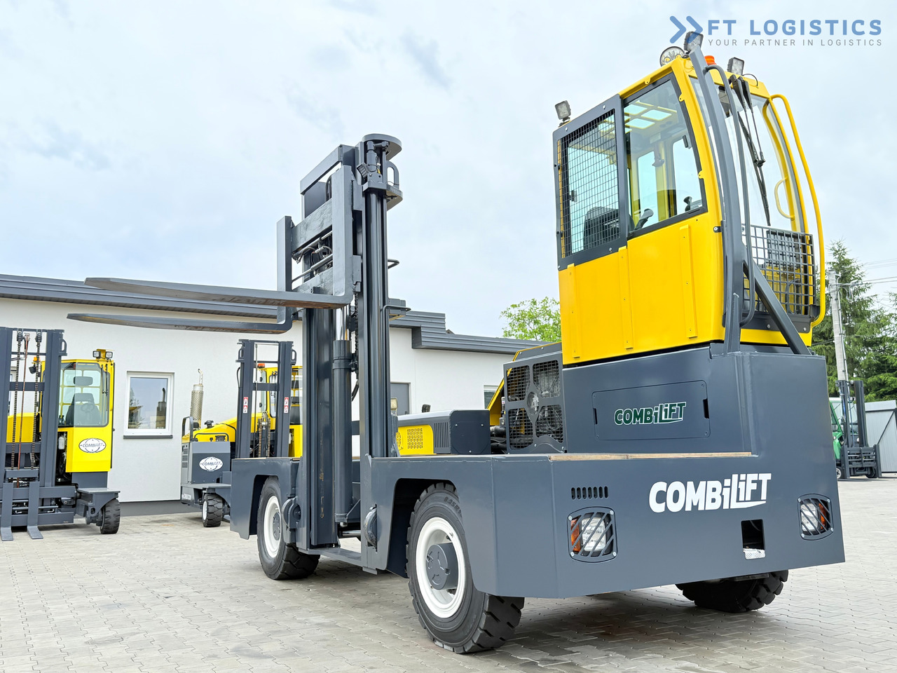 Seitenstapler COMBILIFT C6000FSL / DIESEL / DUPLEX - 4100MM / 1400MM FORKS / SIDE LOADER / 6000KG CAPACITY / FREE LIFT / DEUTZ ENGINE / EXCELLENT CONDITION: das Bild 40