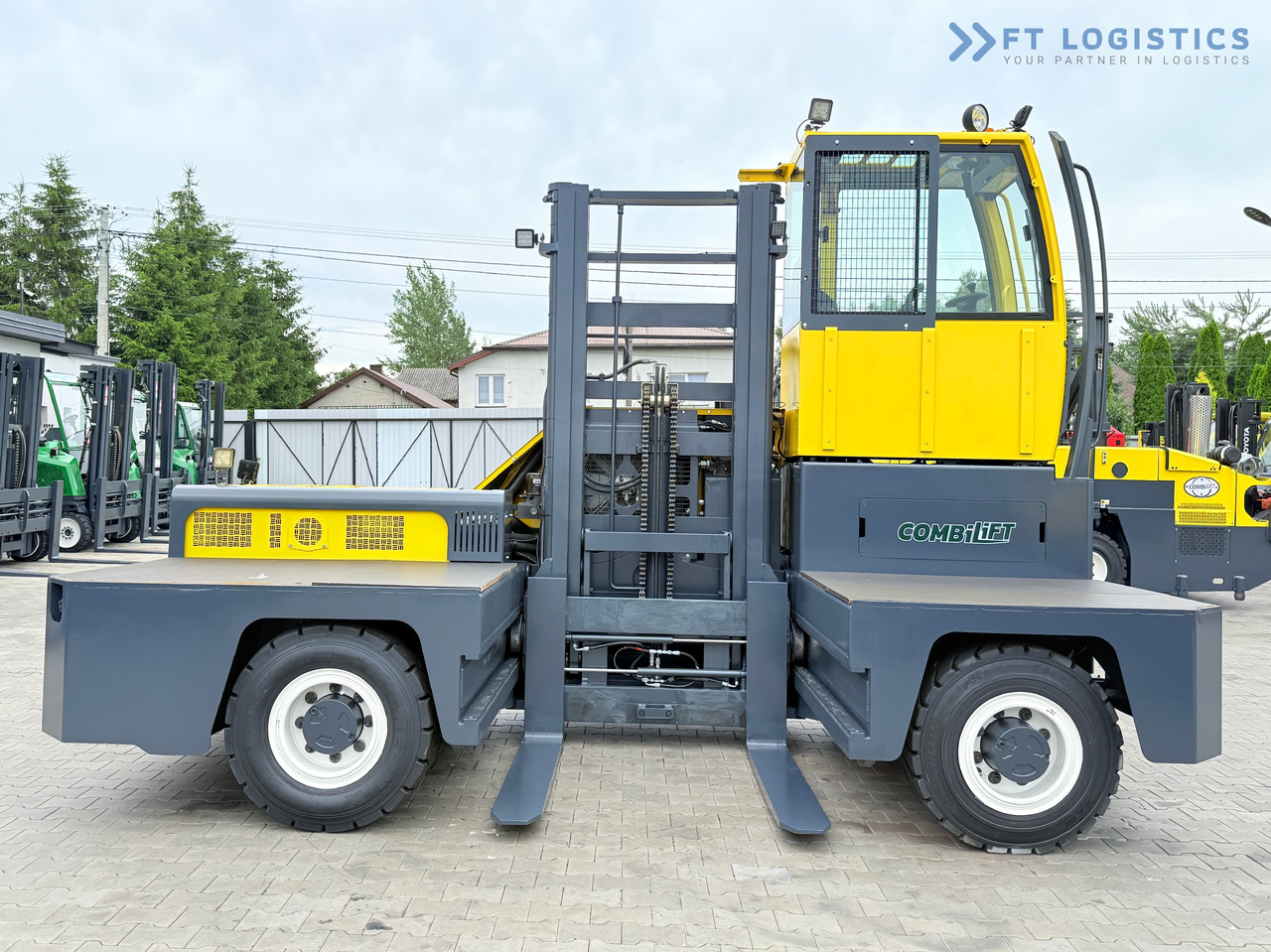 Seitenstapler COMBILIFT C6000FSL / DIESEL / DUPLEX - 4100MM / 1400MM FORKS / SIDE LOADER / 6000KG CAPACITY / FREE LIFT / DEUTZ ENGINE / EXCELLENT CONDITION: das Bild 12