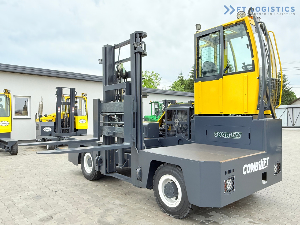 Seitenstapler COMBILIFT C6000FSL / DIESEL / DUPLEX - 4100MM / 1400MM FORKS / SIDE LOADER / 6000KG CAPACITY / FREE LIFT / DEUTZ ENGINE / EXCELLENT CONDITION: das Bild 33