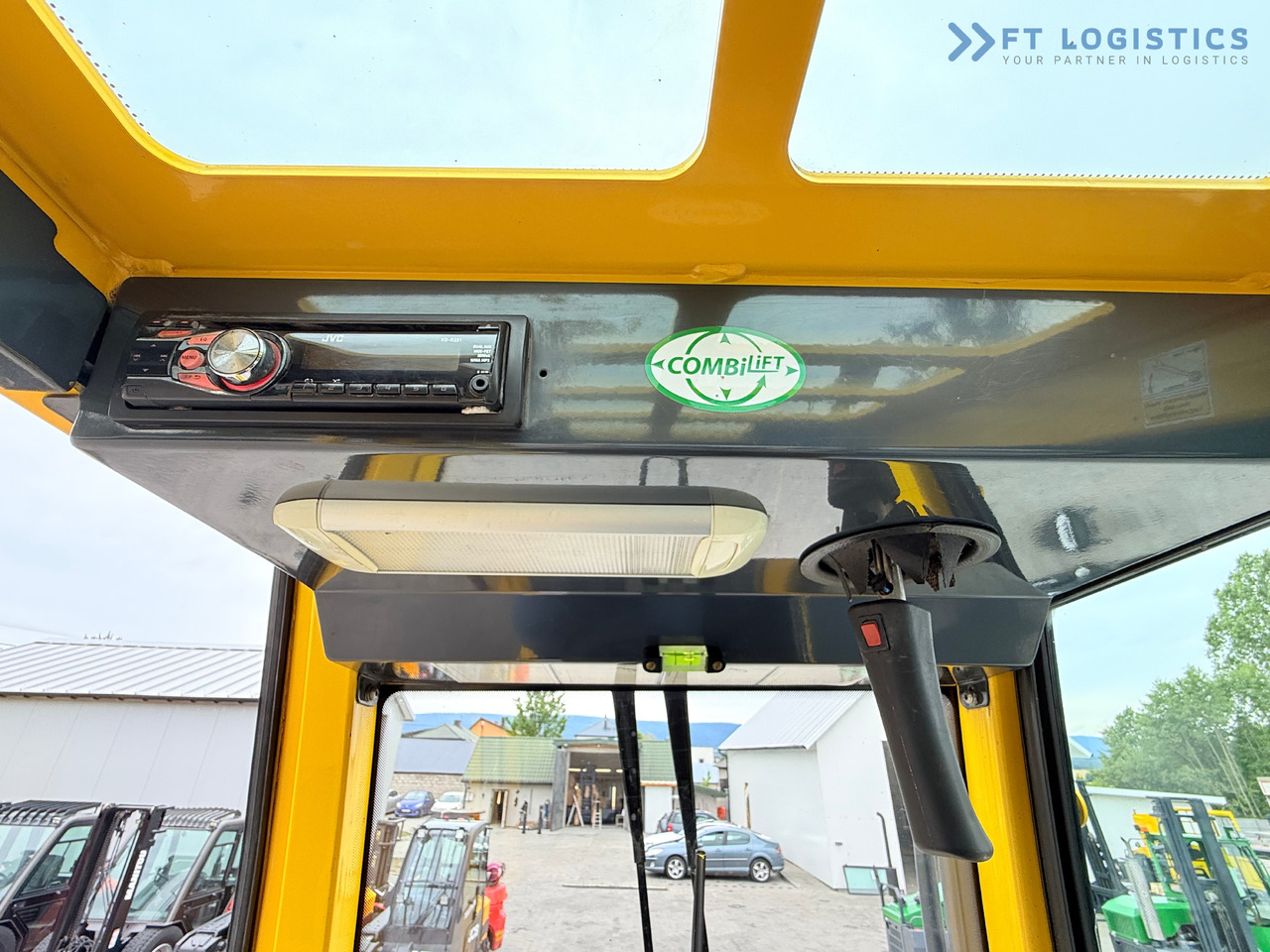 Seitenstapler COMBILIFT C6000FSL / DIESEL / DUPLEX - 4100MM / 1400MM FORKS / SIDE LOADER / 6000KG CAPACITY / FREE LIFT / DEUTZ ENGINE / EXCELLENT CONDITION: das Bild 32