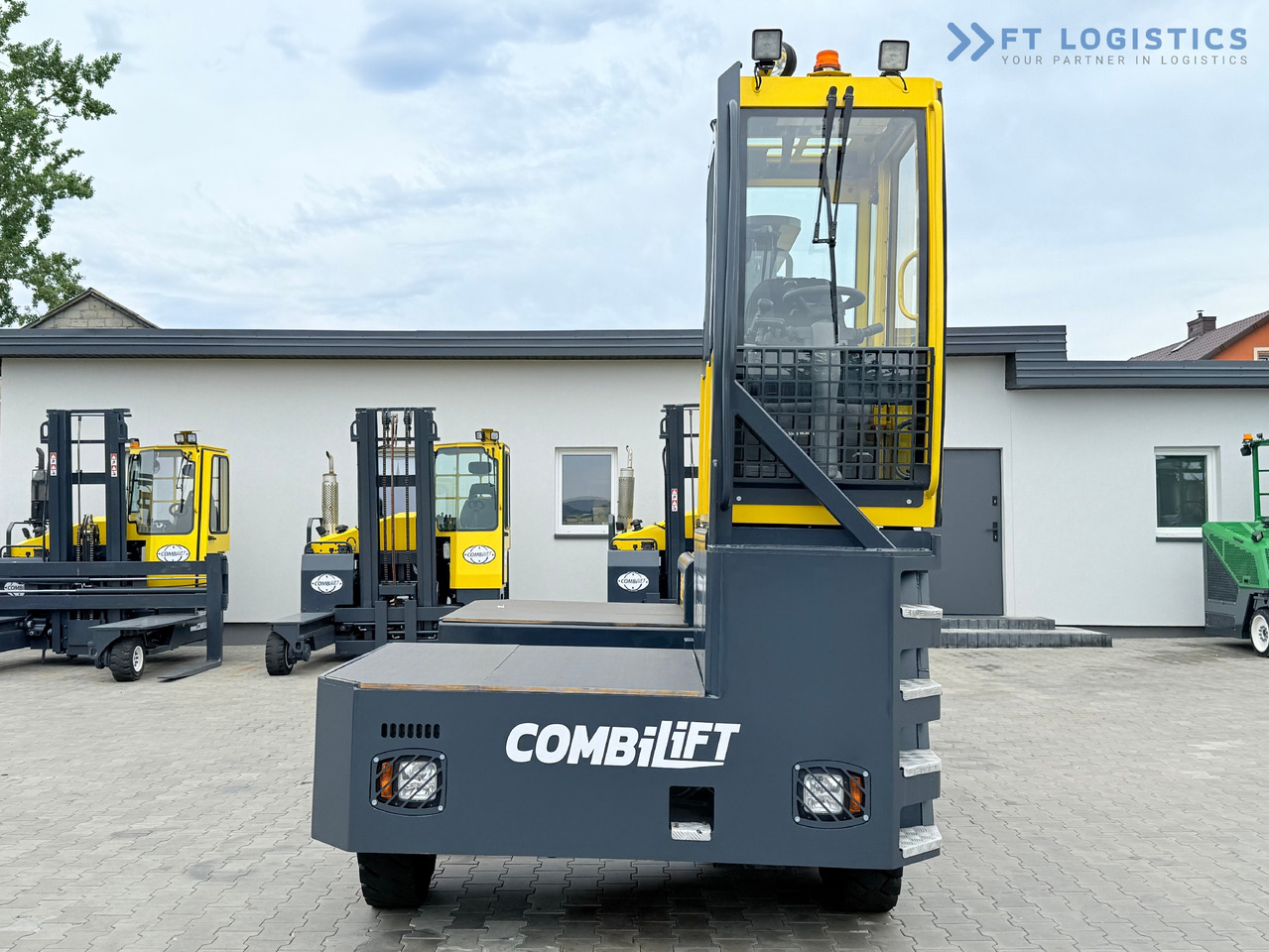 Seitenstapler COMBILIFT C6000FSL / DIESEL / DUPLEX - 4100MM / 1400MM FORKS / SIDE LOADER / 6000KG CAPACITY / FREE LIFT / DEUTZ ENGINE / EXCELLENT CONDITION: das Bild 6