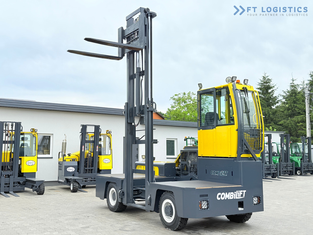 Seitenstapler COMBILIFT C6000FSL / DIESEL / DUPLEX - 4100MM / 1400MM FORKS / SIDE LOADER / 6000KG CAPACITY / FREE LIFT / DEUTZ ENGINE / EXCELLENT CONDITION: das Bild 46