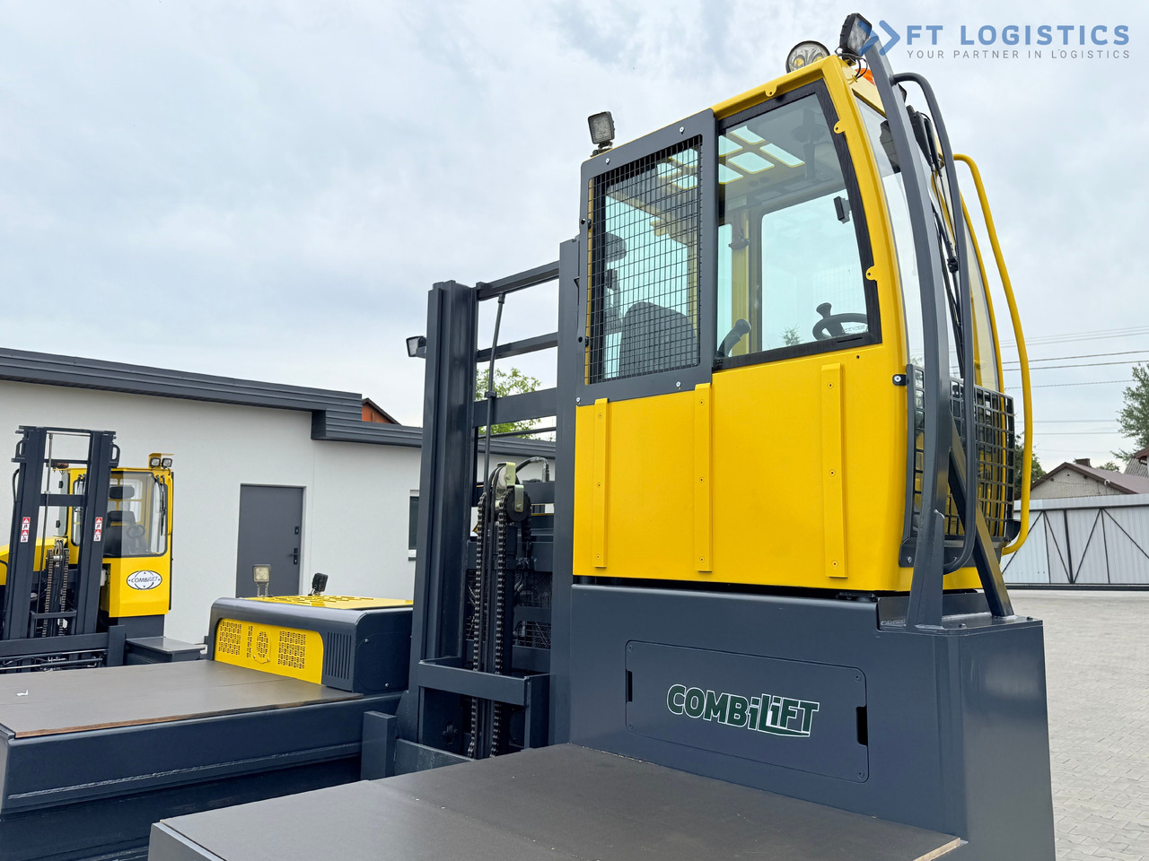 Seitenstapler COMBILIFT C6000FSL / DIESEL / DUPLEX - 4100MM / 1400MM FORKS / SIDE LOADER / 6000KG CAPACITY / FREE LIFT / DEUTZ ENGINE / EXCELLENT CONDITION: das Bild 11