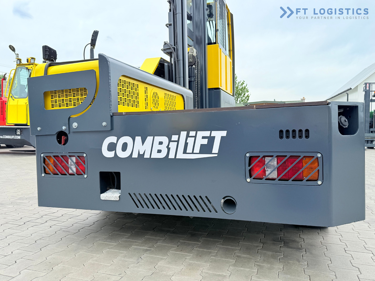 Seitenstapler COMBILIFT C6000FSL / DIESEL / DUPLEX - 4100MM / 1400MM FORKS / SIDE LOADER / 6000KG CAPACITY / FREE LIFT / DEUTZ ENGINE / EXCELLENT CONDITION: das Bild 16