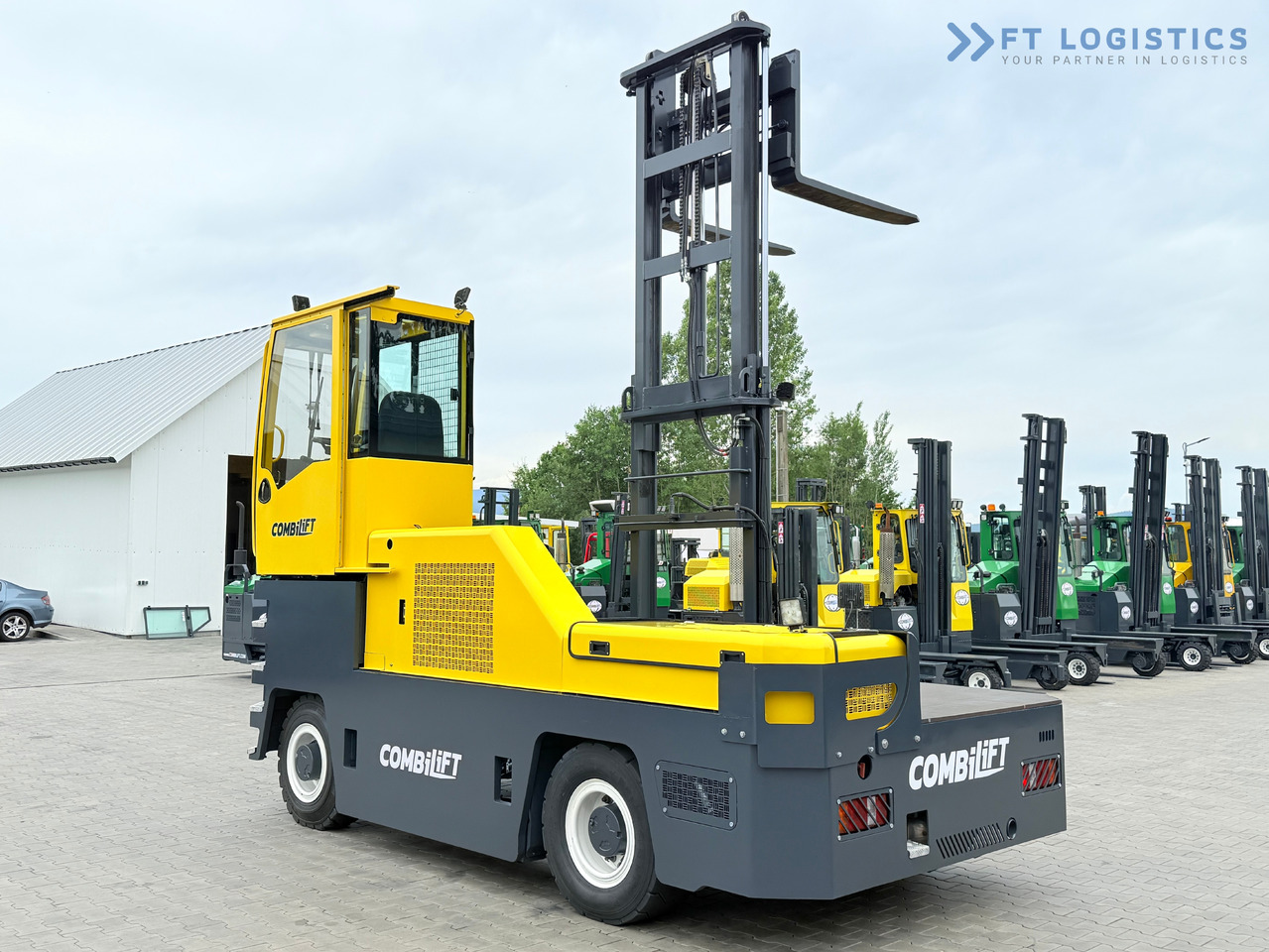 Seitenstapler COMBILIFT C6000FSL / DIESEL / DUPLEX - 4100MM / 1400MM FORKS / SIDE LOADER / 6000KG CAPACITY / FREE LIFT / DEUTZ ENGINE / EXCELLENT CONDITION: das Bild 49