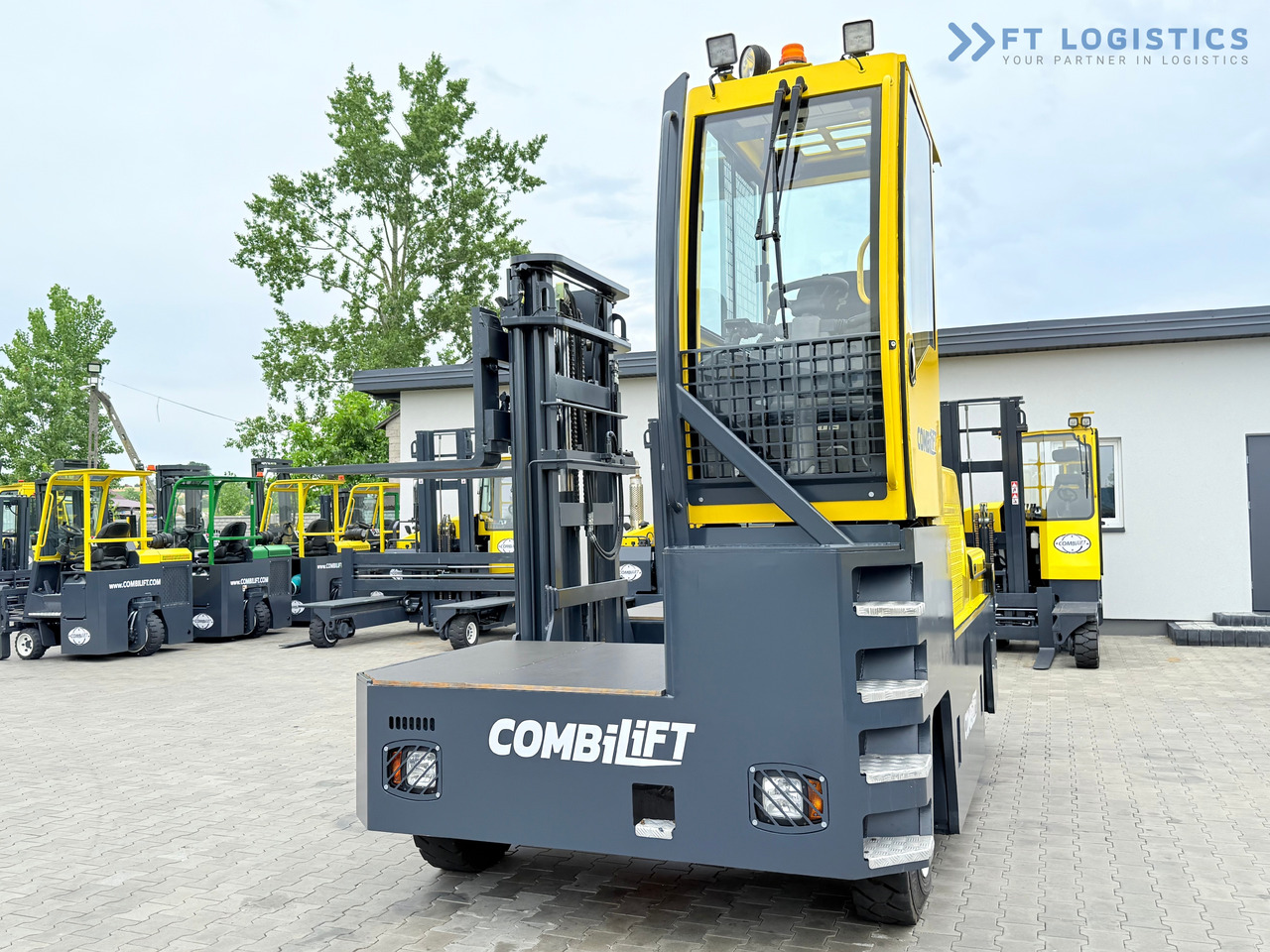 Seitenstapler COMBILIFT C6000FSL / DIESEL / DUPLEX - 4100MM / 1400MM FORKS / SIDE LOADER / 6000KG CAPACITY / FREE LIFT / DEUTZ ENGINE / EXCELLENT CONDITION: das Bild 38