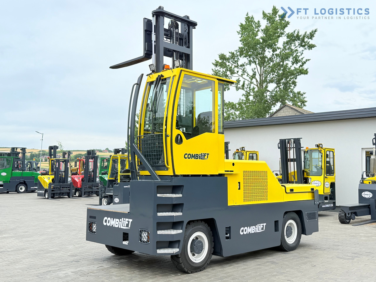 Seitenstapler COMBILIFT C6000FSL / DIESEL / DUPLEX - 4100MM / 1400MM FORKS / SIDE LOADER / 6000KG CAPACITY / FREE LIFT / DEUTZ ENGINE / EXCELLENT CONDITION: das Bild 44