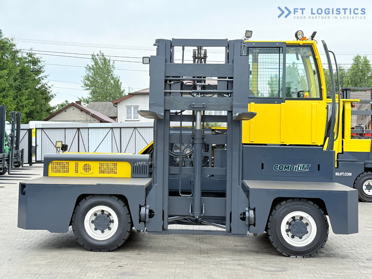 Seitenstapler COMBILIFT C6000FSL / DIESEL / DUPLEX - 4100MM / 1400MM FORKS / SIDE LOADER / 6000KG CAPACITY / FREE LIFT / DEUTZ ENGINE / EXCELLENT CONDITION: das Bild 41