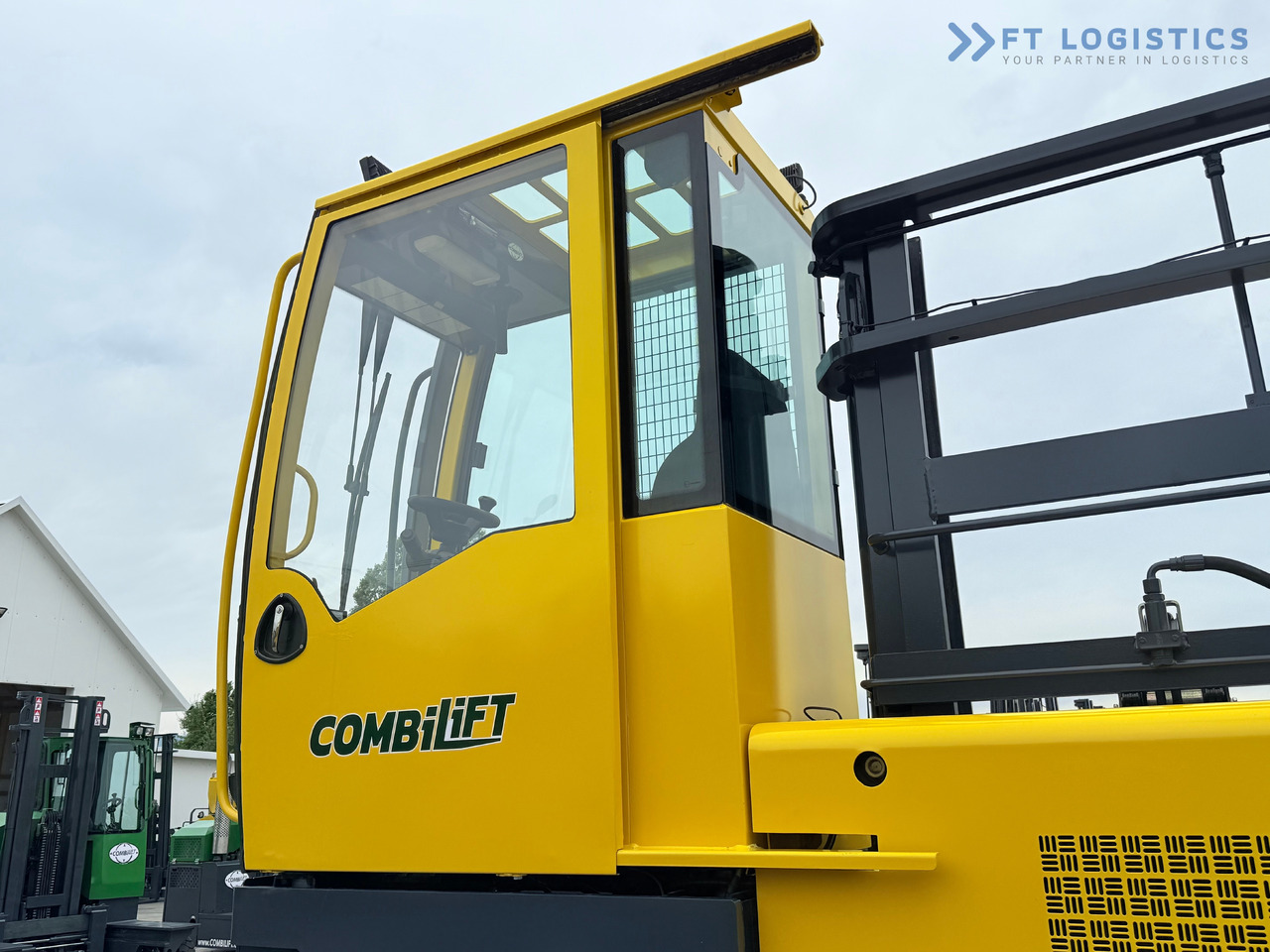 Seitenstapler COMBILIFT C6000FSL / DIESEL / DUPLEX - 4100MM / 1400MM FORKS / SIDE LOADER / 6000KG CAPACITY / FREE LIFT / DEUTZ ENGINE / EXCELLENT CONDITION: das Bild 25