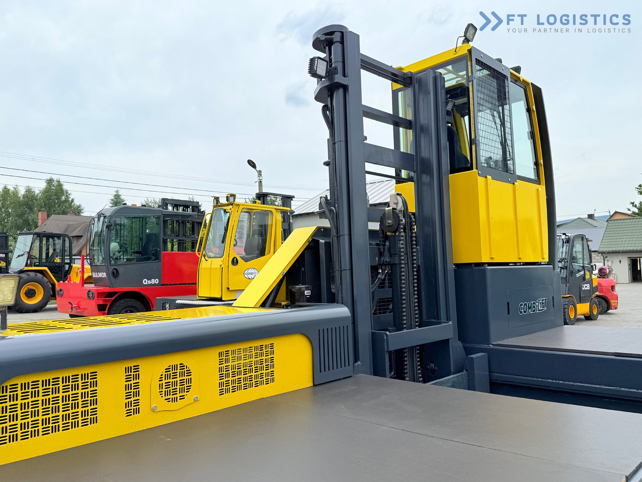 Seitenstapler COMBILIFT C6000FSL / DIESEL / DUPLEX - 4100MM / 1400MM FORKS / SIDE LOADER / 6000KG CAPACITY / FREE LIFT / DEUTZ ENGINE / EXCELLENT CONDITION: das Bild 14