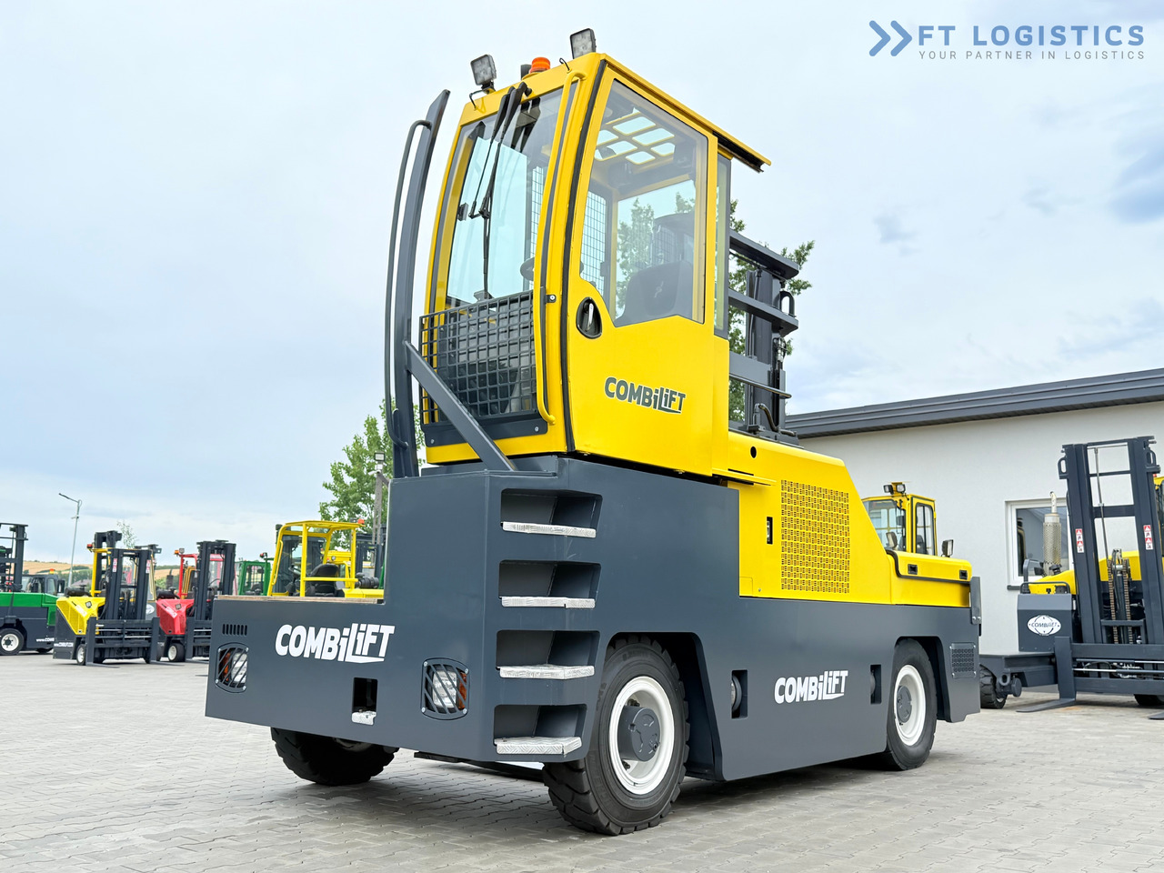 Seitenstapler COMBILIFT C6000FSL / DIESEL / DUPLEX - 4100MM / 1400MM FORKS / SIDE LOADER / 6000KG CAPACITY / FREE LIFT / DEUTZ ENGINE / EXCELLENT CONDITION: das Bild 5