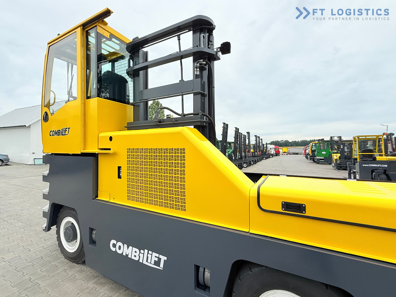 Seitenstapler COMBILIFT C6000FSL / DIESEL / DUPLEX - 4100MM / 1400MM FORKS / SIDE LOADER / 6000KG CAPACITY / FREE LIFT / DEUTZ ENGINE / EXCELLENT CONDITION: das Bild 22
