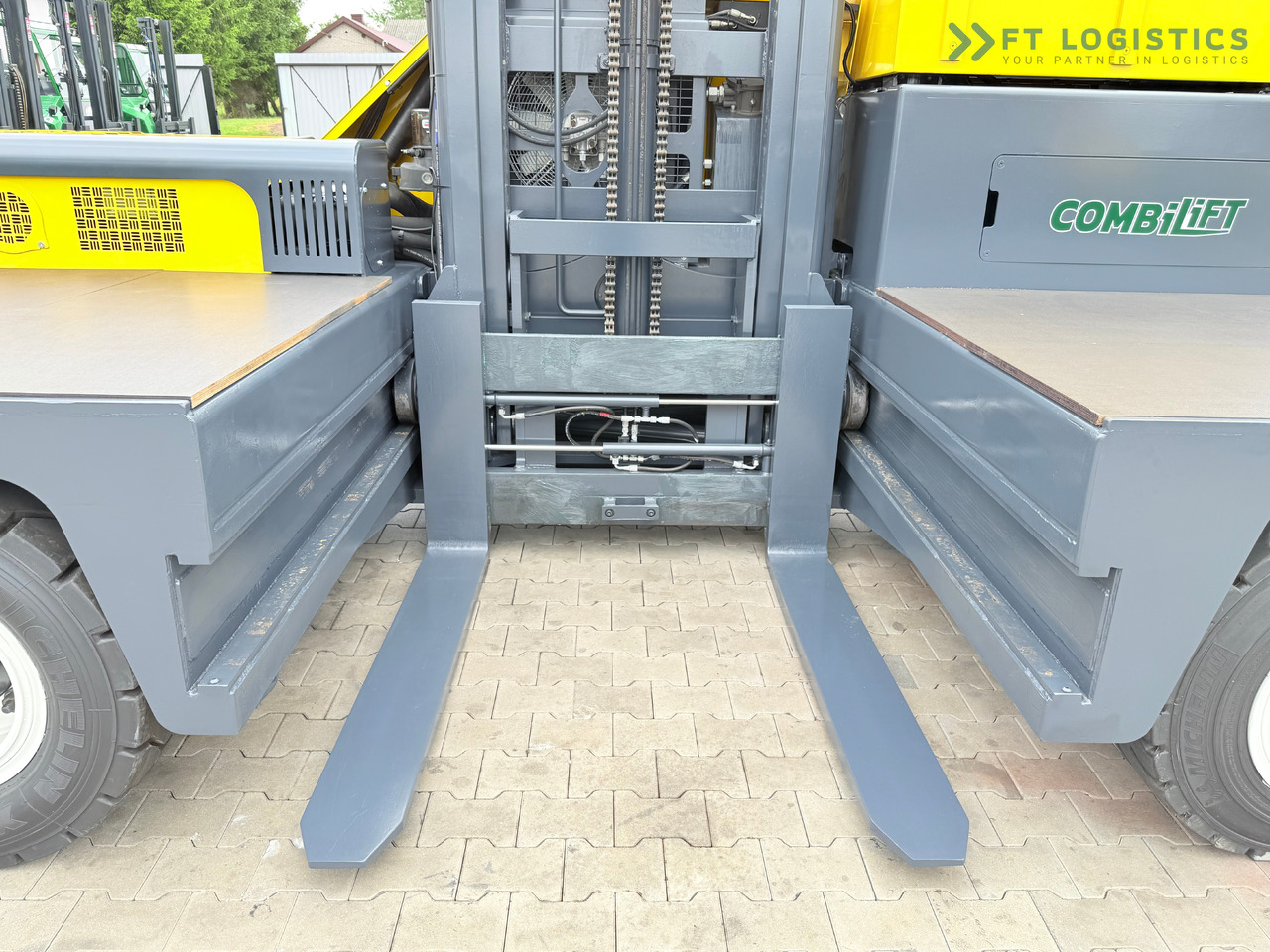 Seitenstapler COMBILIFT C6000FSL / DIESEL / DUPLEX - 4100MM / 1400MM FORKS / SIDE LOADER / 6000KG CAPACITY / FREE LIFT / DEUTZ ENGINE / EXCELLENT CONDITION: das Bild 9
