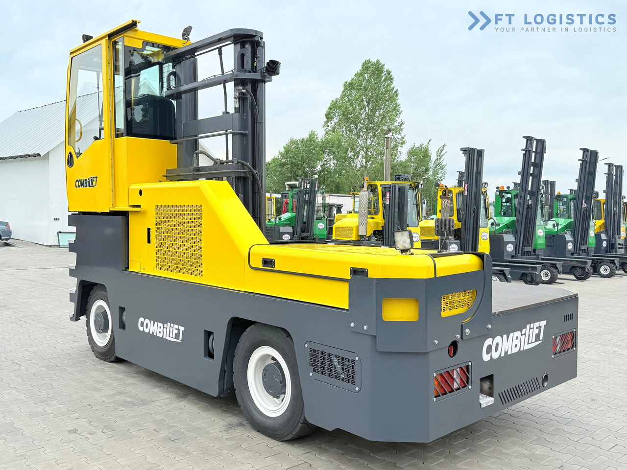 Seitenstapler COMBILIFT C6000FSL / DIESEL / DUPLEX - 4100MM / 1400MM FORKS / SIDE LOADER / 6000KG CAPACITY / FREE LIFT / DEUTZ ENGINE / EXCELLENT CONDITION: das Bild 23