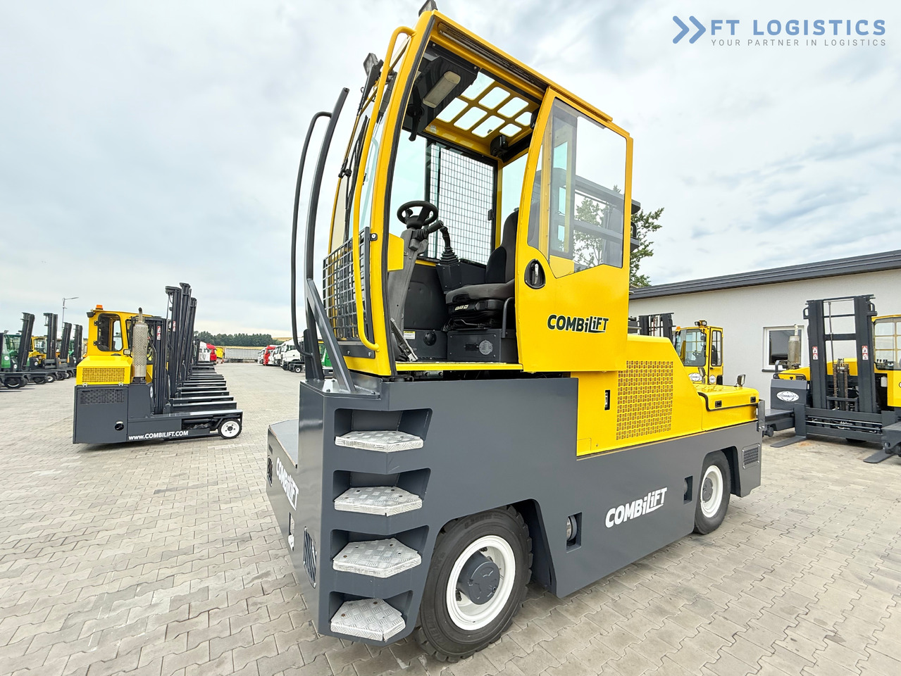 Seitenstapler COMBILIFT C6000FSL / DIESEL / DUPLEX - 4100MM / 1400MM FORKS / SIDE LOADER / 6000KG CAPACITY / FREE LIFT / DEUTZ ENGINE / EXCELLENT CONDITION: das Bild 26