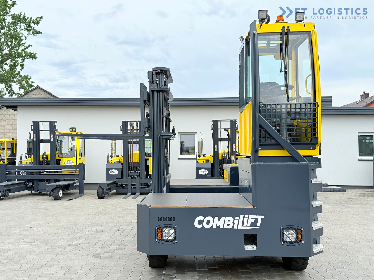 Seitenstapler COMBILIFT C6000FSL / DIESEL / DUPLEX - 4100MM / 1400MM FORKS / SIDE LOADER / 6000KG CAPACITY / FREE LIFT / DEUTZ ENGINE / EXCELLENT CONDITION: das Bild 39