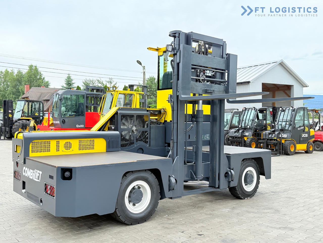 Seitenstapler COMBILIFT C6000FSL / DIESEL / DUPLEX - 4100MM / 1400MM FORKS / SIDE LOADER / 6000KG CAPACITY / FREE LIFT / DEUTZ ENGINE / EXCELLENT CONDITION: das Bild 42