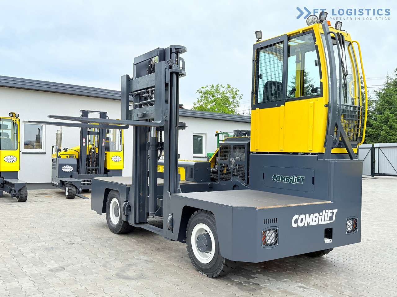 COMBILIFT C6000FSL / DIESEL / DUPLEX - 4100MM / 1400MM FORKS / SIDE LOADER / 6000KG CAPACITY / FREE LIFT / DEUTZ ENGINE / EXCELLENT CONDITION - Seitenstapler: das Bild 1 COMBILIFT C6000FSL / DIESEL / DUPLEX - 4100MM / 1400MM FORKS / SIDE LOADER / 6000KG CAPACITY / FREE LIFT / DEUTZ ENGINE / EXCELLENT CONDITION - Seitenstapler: das Bild 1