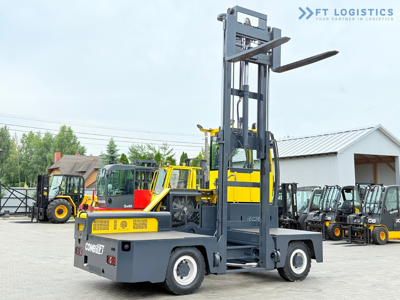 Seitenstapler COMBILIFT C6000FSL / DIESEL / DUPLEX - 4100MM / 1400MM FORKS / SIDE LOADER / 6000KG CAPACITY / FREE LIFT / DEUTZ ENGINE / EXCELLENT CONDITION: das Bild 48