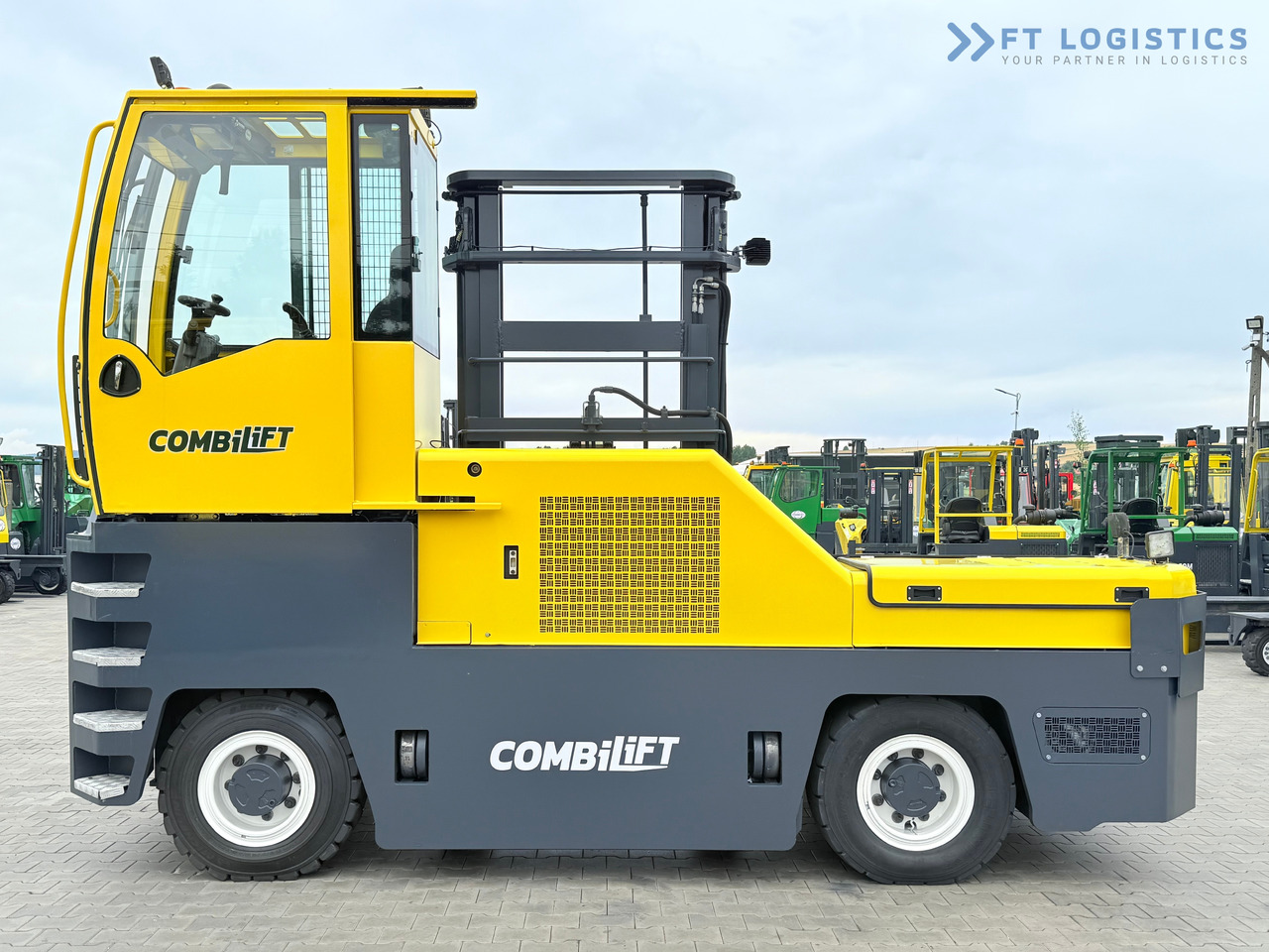 Seitenstapler COMBILIFT C6000FSL / DIESEL / DUPLEX - 4100MM / 1400MM FORKS / SIDE LOADER / 6000KG CAPACITY / FREE LIFT / DEUTZ ENGINE / EXCELLENT CONDITION: das Bild 24