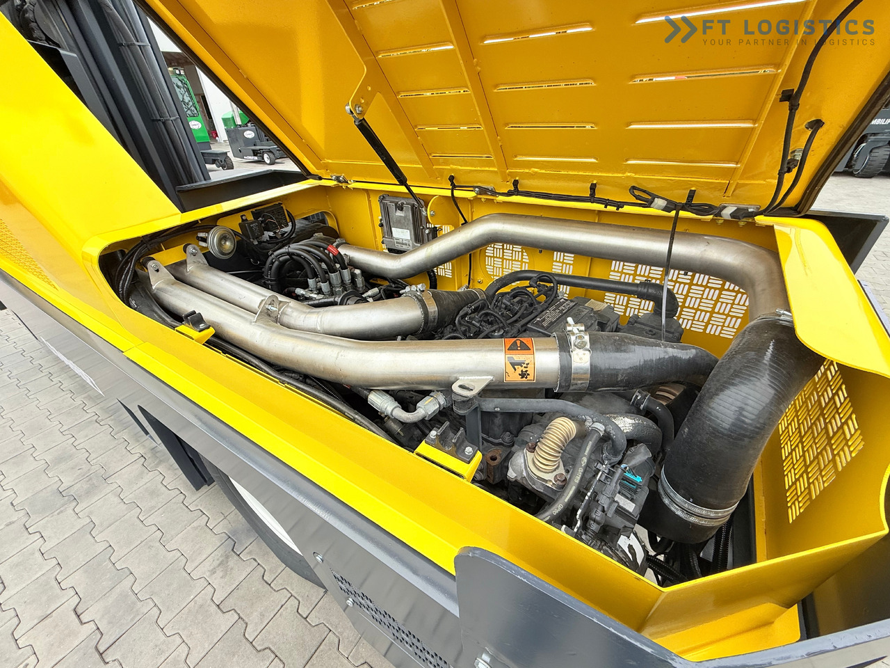 Seitenstapler COMBILIFT C6000FSL / DIESEL / DUPLEX - 4100MM / 1400MM FORKS / SIDE LOADER / 6000KG CAPACITY / FREE LIFT / DEUTZ ENGINE / EXCELLENT CONDITION: das Bild 21
