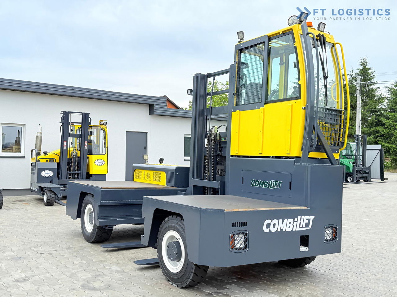 Seitenstapler COMBILIFT C6000FSL / DIESEL / DUPLEX - 4100MM / 1400MM FORKS / SIDE LOADER / 6000KG CAPACITY / FREE LIFT / DEUTZ ENGINE / EXCELLENT CONDITION: das Bild 7