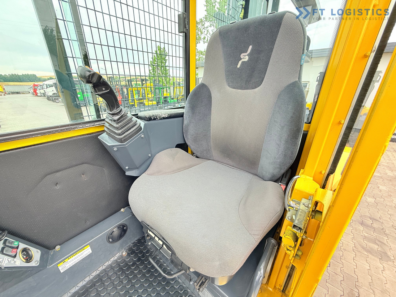 Seitenstapler COMBILIFT C6000FSL / DIESEL / DUPLEX - 4100MM / 1400MM FORKS / SIDE LOADER / 6000KG CAPACITY / FREE LIFT / DEUTZ ENGINE / EXCELLENT CONDITION: das Bild 29