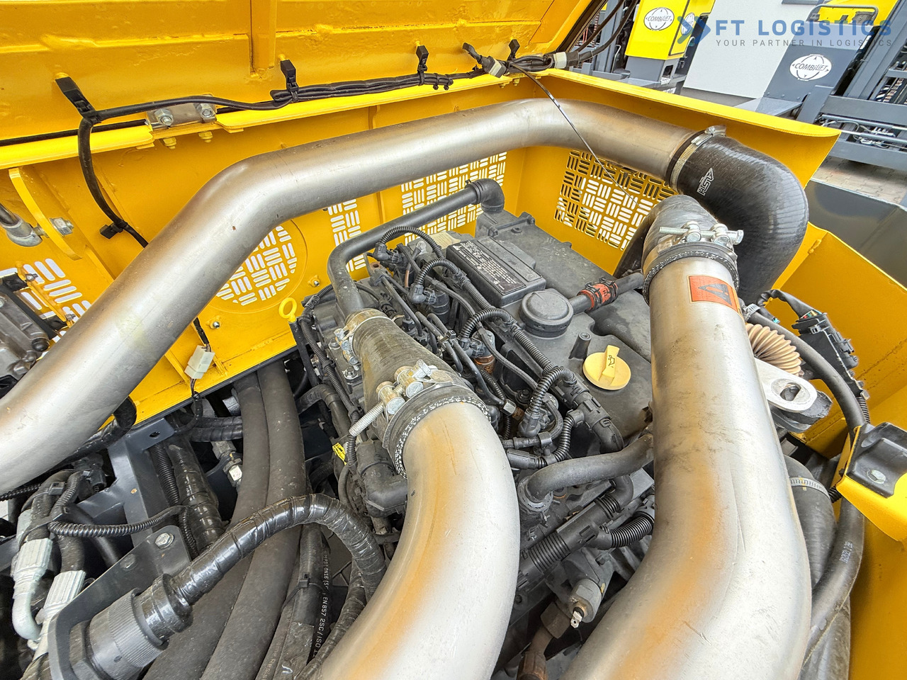 Seitenstapler COMBILIFT C6000FSL / DIESEL / DUPLEX - 4100MM / 1400MM FORKS / SIDE LOADER / 6000KG CAPACITY / FREE LIFT / DEUTZ ENGINE / EXCELLENT CONDITION: das Bild 20