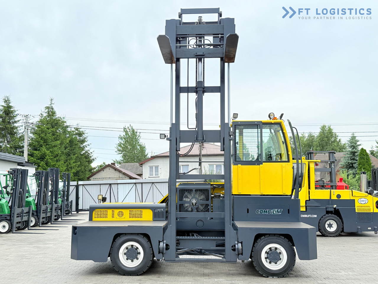 Seitenstapler COMBILIFT C6000FSL / DIESEL / DUPLEX - 4100MM / 1400MM FORKS / SIDE LOADER / 6000KG CAPACITY / FREE LIFT / DEUTZ ENGINE / EXCELLENT CONDITION: das Bild 47