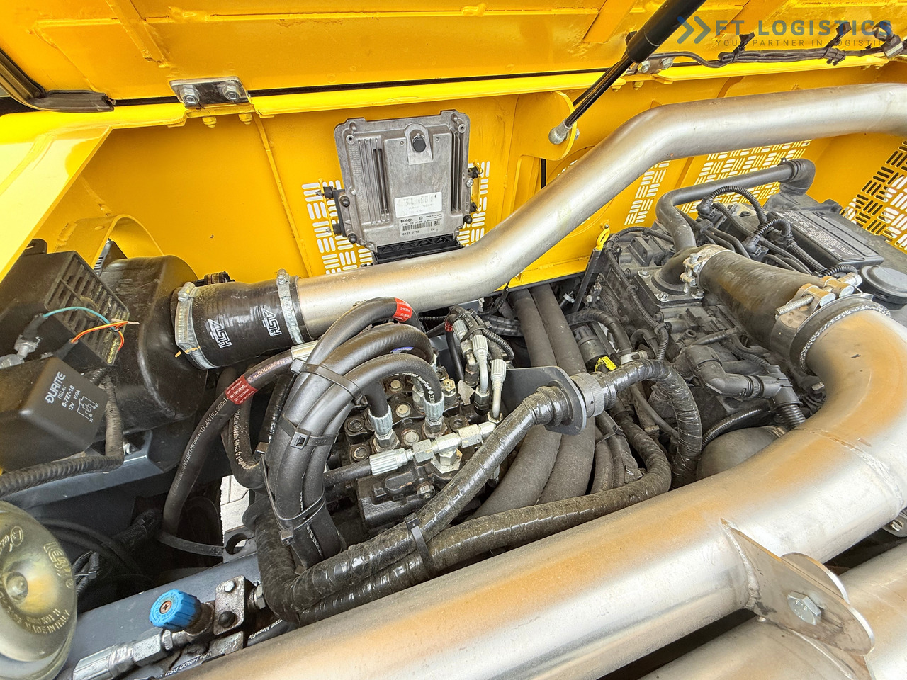 Seitenstapler COMBILIFT C6000FSL / DIESEL / DUPLEX - 4100MM / 1400MM FORKS / SIDE LOADER / 6000KG CAPACITY / FREE LIFT / DEUTZ ENGINE / EXCELLENT CONDITION: das Bild 19