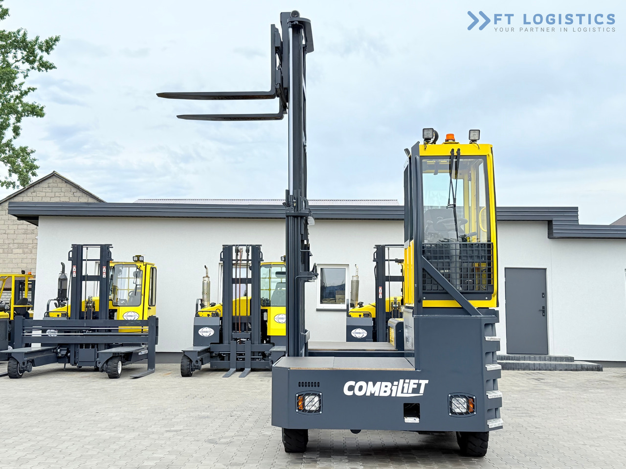Seitenstapler COMBILIFT C6000FSL / DIESEL / DUPLEX - 4100MM / 1400MM FORKS / SIDE LOADER / 6000KG CAPACITY / FREE LIFT / DEUTZ ENGINE / EXCELLENT CONDITION: das Bild 45