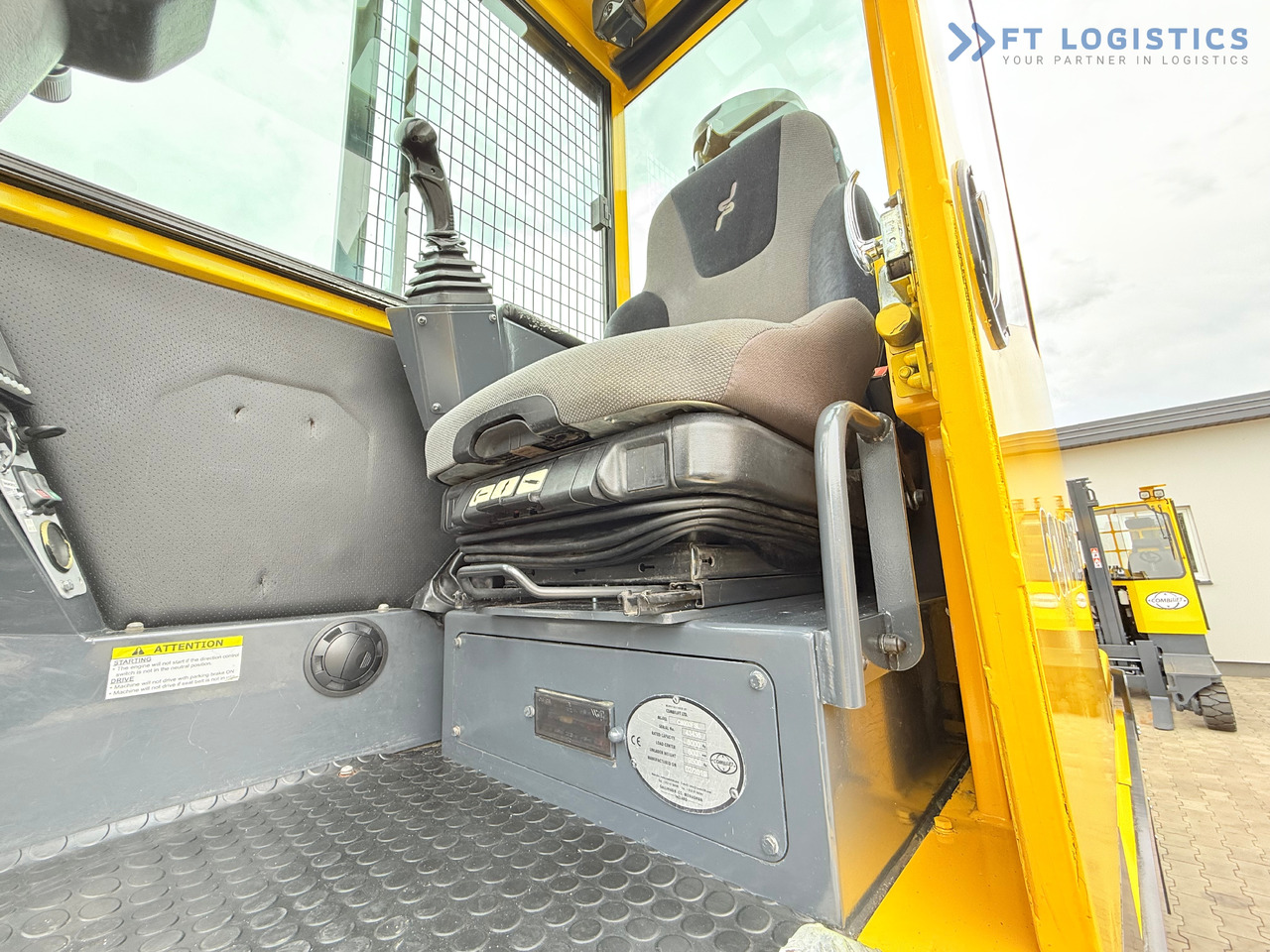 Seitenstapler COMBILIFT C6000FSL / DIESEL / DUPLEX - 4100MM / 1400MM FORKS / SIDE LOADER / 6000KG CAPACITY / FREE LIFT / DEUTZ ENGINE / EXCELLENT CONDITION: das Bild 27