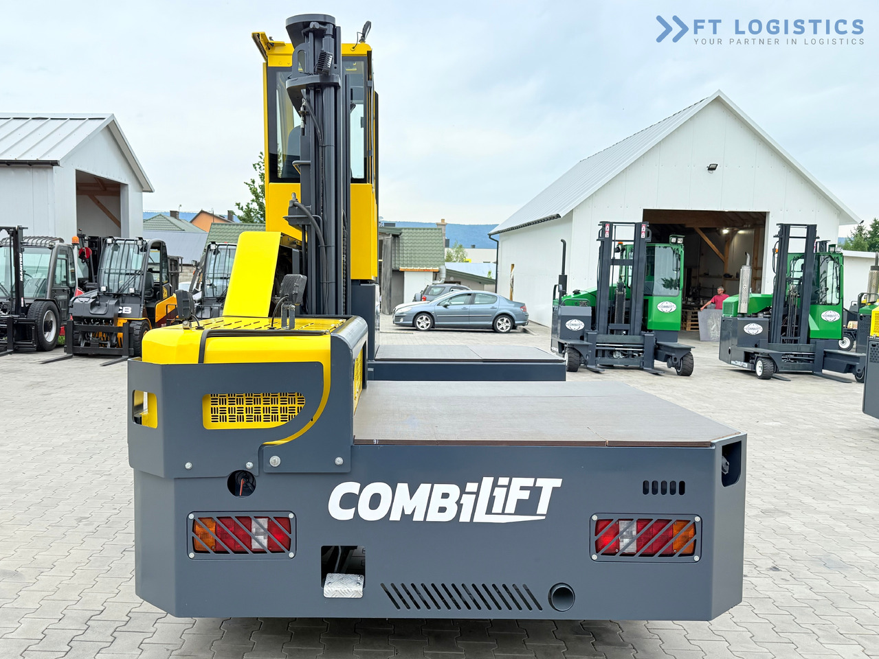 Seitenstapler COMBILIFT C6000FSL / DIESEL / DUPLEX - 4100MM / 1400MM FORKS / SIDE LOADER / 6000KG CAPACITY / FREE LIFT / DEUTZ ENGINE / EXCELLENT CONDITION: das Bild 15