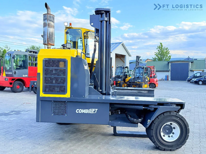 Combilift C14000 / LPG GAS / DUPLEX 3600MM / FREE LIFT / FORK POSITIONER / 1500MM FORKS / LIKE NEW C14000 / LPG GAS / DUPLEX 3600MM / FREE - Vierwegstapler: das Bild 5 Combilift C14000 / LPG GAS / DUPLEX 3600MM / FREE LIFT / FORK POSITIONER / 1500MM FORKS / LIKE NEW C14000 / LPG GAS / DUPLEX 3600MM / FREE - Vierwegstapler: das Bild 5