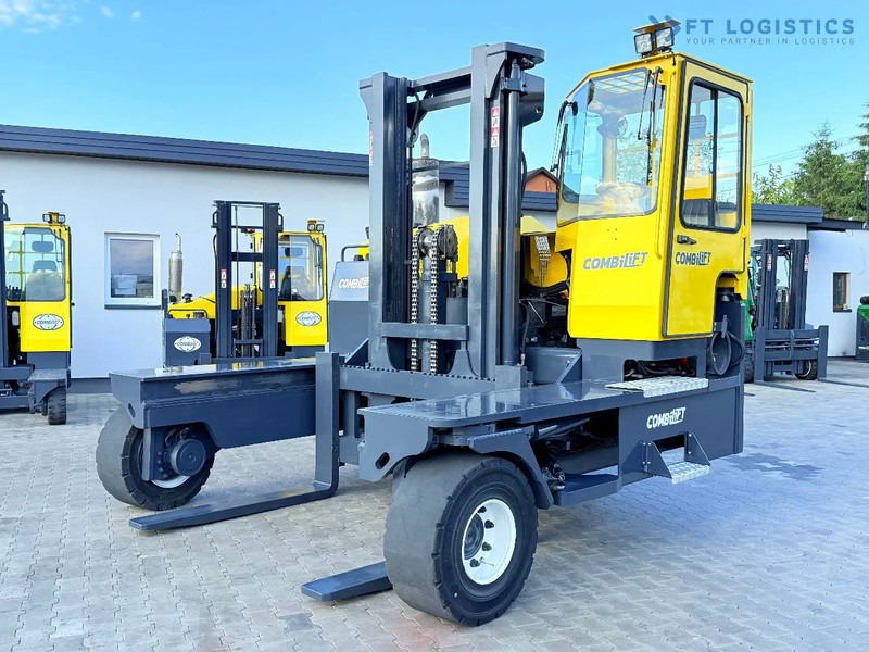 Combilift C14000 / LPG GAS / DUPLEX 3600MM / FREE LIFT / FORK POSITIONER / 1500MM FORKS / LIKE NEW C14000 / LPG GAS / DUPLEX 3600MM / FREE - Vierwegstapler: das Bild 2 Combilift C14000 / LPG GAS / DUPLEX 3600MM / FREE LIFT / FORK POSITIONER / 1500MM FORKS / LIKE NEW C14000 / LPG GAS / DUPLEX 3600MM / FREE - Vierwegstapler: das Bild 2