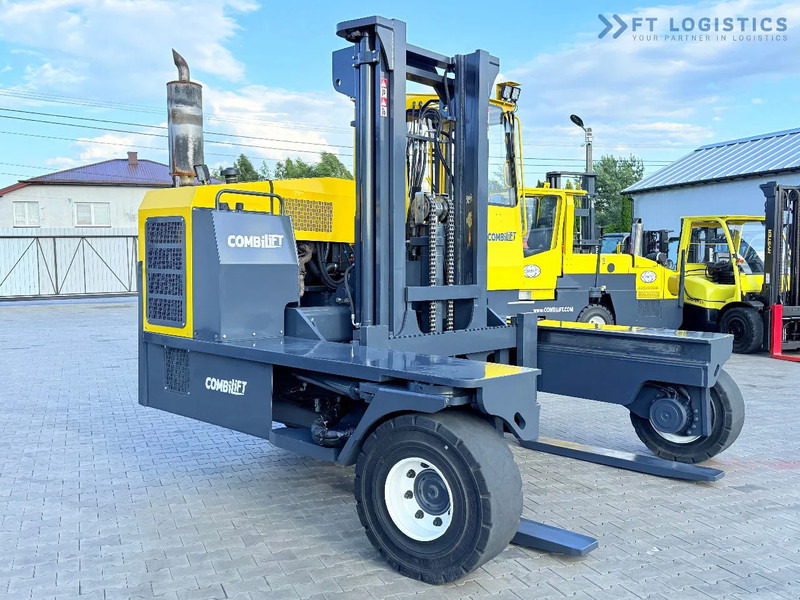 Combilift C14000 / LPG GAS / DUPLEX 3600MM / FREE LIFT / FORK POSITIONER / 1500MM FORKS / LIKE NEW C14000 / LPG GAS / DUPLEX 3600MM / FREE - Vierwegstapler: das Bild 4 Combilift C14000 / LPG GAS / DUPLEX 3600MM / FREE LIFT / FORK POSITIONER / 1500MM FORKS / LIKE NEW C14000 / LPG GAS / DUPLEX 3600MM / FREE - Vierwegstapler: das Bild 4