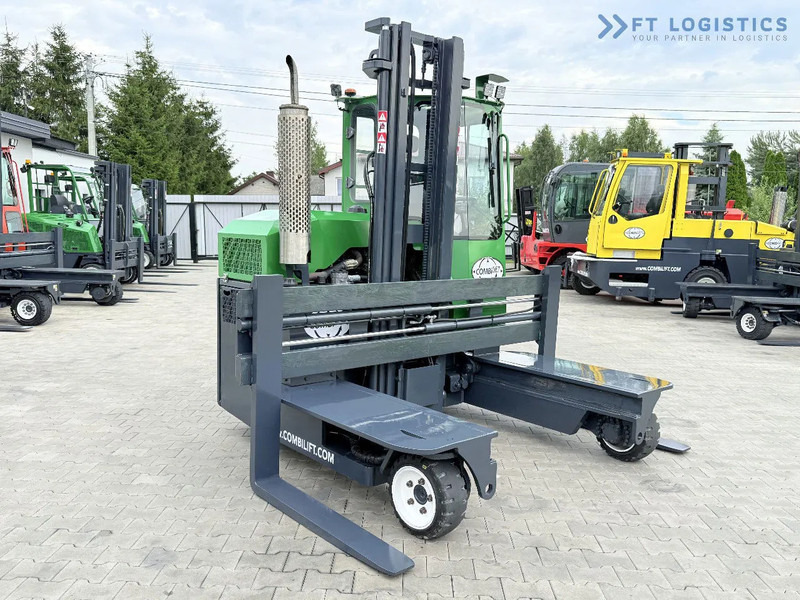 Combilift C3000 / DIESEL / DUPLEX - 4000MM / WIDE FORK POSITIONER 2700MM / FULL HEATED CABIN / ONLY 6905H / CONDITION - LIKE NEW! C3000 / - Vierwegstapler: das Bild 5 Combilift C3000 / DIESEL / DUPLEX - 4000MM / WIDE FORK POSITIONER 2700MM / FULL HEATED CABIN / ONLY 6905H / CONDITION - LIKE NEW! C3000 / - Vierwegstapler: das Bild 5