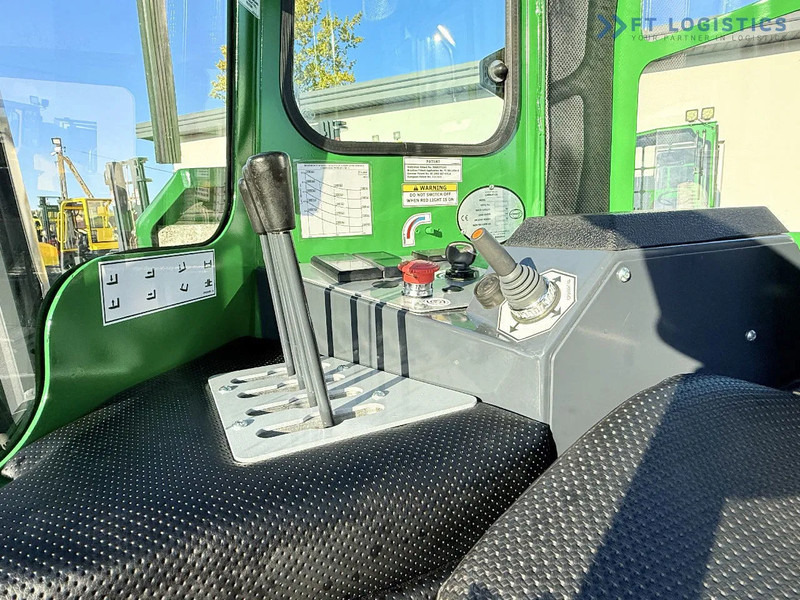 Vierwegstapler Combilift C4000 / DIESEL / DUPLEX 4100MM / FREE LIFT / SIDE SHIFT / FULL CABIN / EXCELLENT CONDITION / Wide range of four-way and side loa: das Bild 12