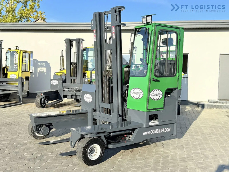Combilift C4000 / DIESEL / DUPLEX 4100MM / FREE LIFT / SIDE SHIFT / FULL CABIN / EXCELLENT CONDITION / Wide range of four-way and side loa - Vierwegstapler: das Bild 1 Combilift C4000 / DIESEL / DUPLEX 4100MM / FREE LIFT / SIDE SHIFT / FULL CABIN / EXCELLENT CONDITION / Wide range of four-way and side loa - Vierwegstapler: das Bild 1