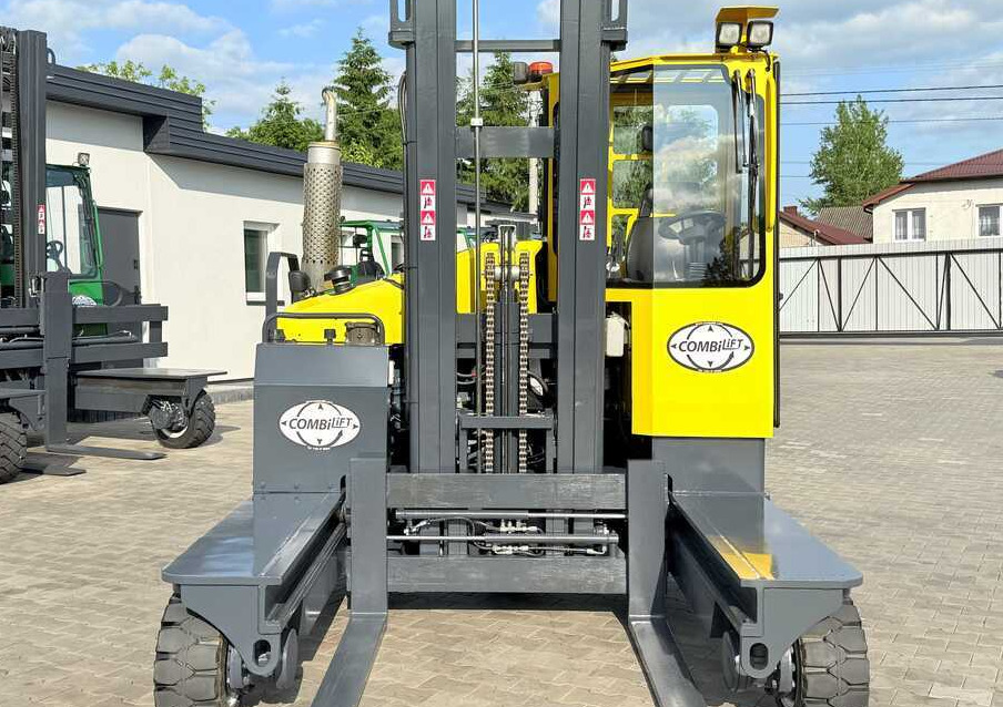 Combilift C4000 / DIESEL / DUPLEX - 4100MM / POSITIONER / ONLY 2951 MTH / LIKE NEW - Vierwegstapler: das Bild 3 Combilift C4000 / DIESEL / DUPLEX - 4100MM / POSITIONER / ONLY 2951 MTH / LIKE NEW - Vierwegstapler: das Bild 3