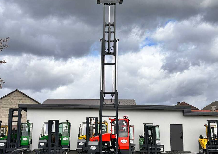 Vierwegstapler Combilift C4000 / DIESEL / TRIPLEX / 8400MM / FREE LIFT / SIDESHIFT / LIKE NEW: das Bild 35