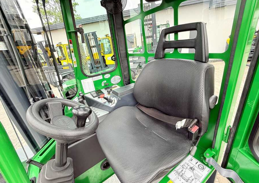 Vierwegstapler Combilift C4000 / GAS / TRIPLEX - 9300MM / FREE-LIFT / POSITIONER / LIKE NEW: das Bild 13
