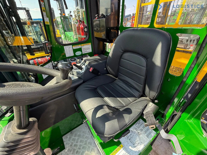 Vierwegstapler Combilift C5000E / ELECTRIC / TRIPLEX 8300MM / FULL FREE LIFT / WIDE FORK POSITIONER / SIDE SHIFT / BATTERY LIKE NEW C5000E / ELECTRIC / T: das Bild 11