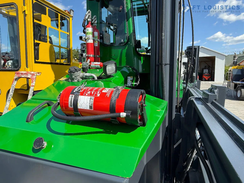 Vierwegstapler Combilift C5000E / ELECTRIC / TRIPLEX 8300MM / FULL FREE LIFT / WIDE FORK POSITIONER / SIDE SHIFT / BATTERY LIKE NEW C5000E / ELECTRIC / T: das Bild 6